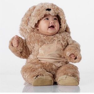 pottery barn kids baby dog costume